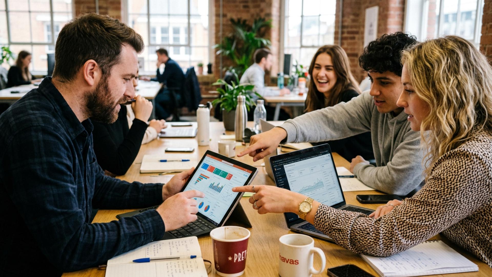 Reliable UK Full-Service Marketing Agencies for Long-Term Support